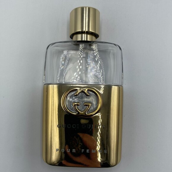 Gucci Other - Gucci Guilty Women's Pour Femme EMPTY BOTTLE 1.6 Fl. oz Decor Collectible Prop